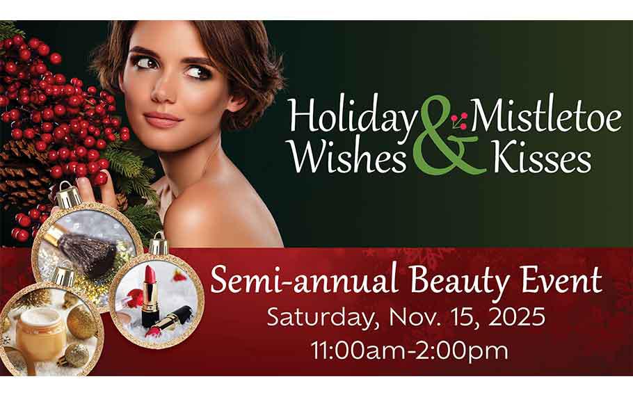 Flyer promoting the event.